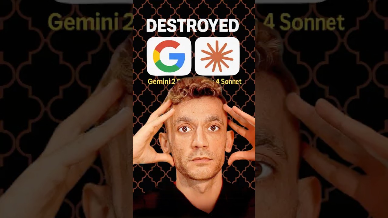 AI Battle: Gemini 2.5 06-05 Pro VS Claude 4