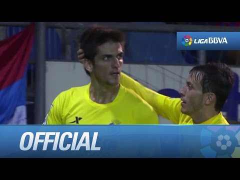 Golazo de Gerard Moreno (1-1) SD Eibar - Villarreal CF
