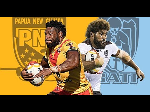 Fiji vs PNG Oceania Cup 2019 National Anthems