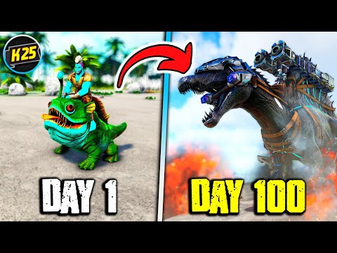 I Survived 100 Days in Ark Pugnacia, Here's what Happened 😬