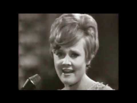 1967 Germany: Inge Brück - Anouschka (8th place at Eurovision Song Contest in Vienna)