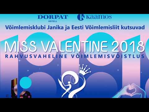 Miss Valentine 2018