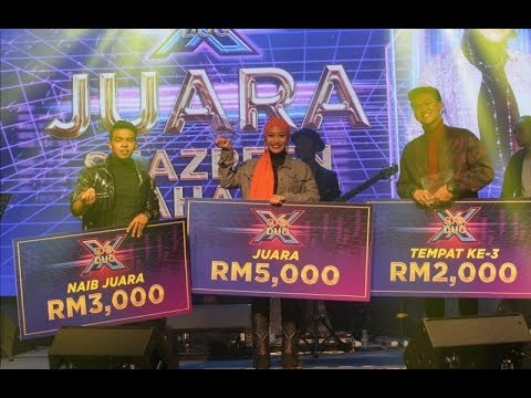 Shazreen bersama #teamAzlanXAraJohari juara Suria Duo X, bawa pulang RM5,000