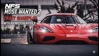1000+ HP Agera R Destroys Everything in NFS Most Wanted 2 😈