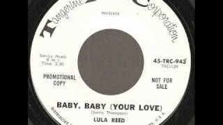 LULA REED Baby Baby Your Love TANGERINE
