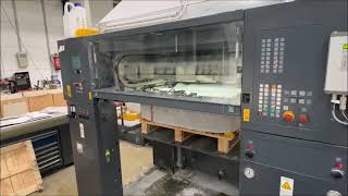 MANROLAND 708P Direct Drive sheetfedoffset press for sale