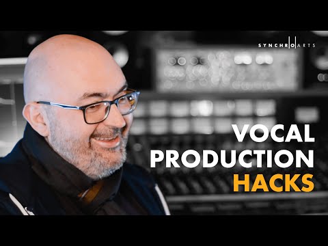 Vocal Production Hacks: An Interview with Paul Godfrey from Morcheeba