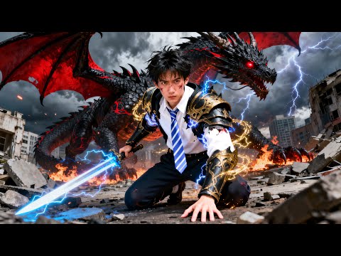From Troublemaker to God of War: The Student Who Awakened Divine Power Before the Apocalypse!