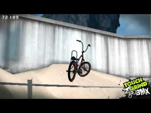West Pier-Reverse Double Bar Spin w/ Stars & Stripes Low Rider-On the First Jump - Touchgrind BMX