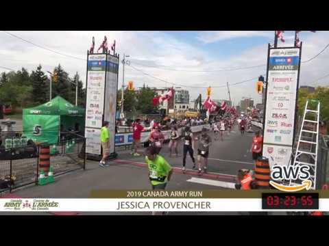 2019 Army Run (Ottawa) Half-Marathon