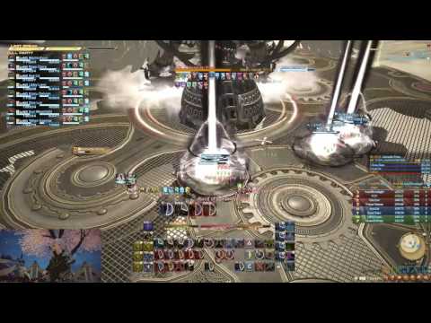 【FFXIV】A12S Speed Kill @ 8:19 ~ Ninja PoV (2399.44 DPS)