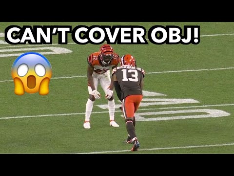 Odell Beckham Jr vs William Jackson (2020) WR vs CB