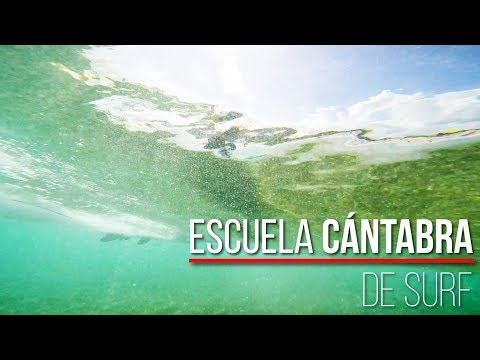 Escuela Cantabra de Surf en Somo