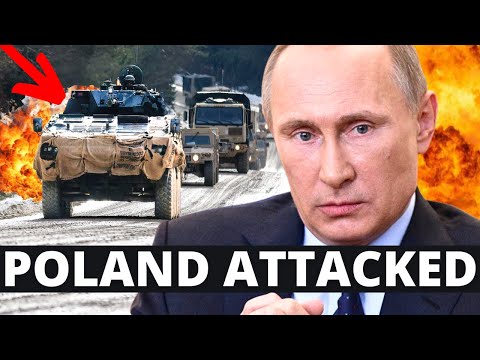 BREAKING: Poland ATTACKED By Major Explosion Near Warsaw; Russia STRIKES Near Romania | EnforcerNews
