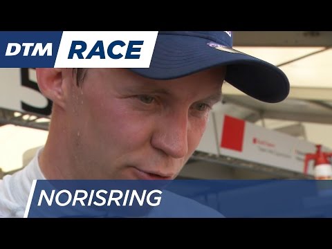 Statement Ekström after Crash - DTM Norisring 2016