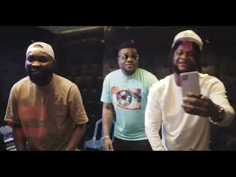 Cprince on a Studio Viral Video Amazing Grace by The Royals ft Jumabee and B-tone..