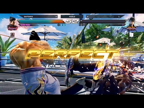 Daitooka (Kazuya, Maven) @ Oceanic Tekken League / OTL #3 Matches - 05/08/2021 - TEKKEN 7