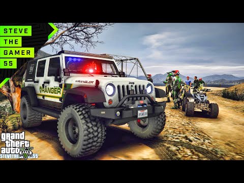 GTA 5 Mods Lspdfr Park Rangers Patrol!!!| (GTA 5  LSPDFR MODS ROLEPLAY)