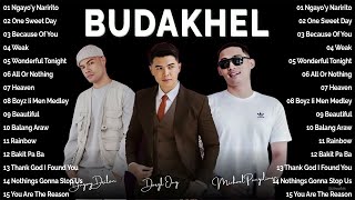 BUDAKHEL (Bugoy Drilon, Daryl Ong &amp; Michael &quot;Khel&quot; Pangilinan) | Bagong OPM Love Songs 2024 Playlist