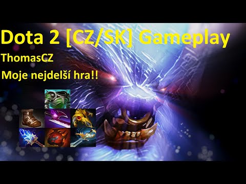 Dota 2 [CZ/SK] Gameplay | Hodnocený zápas | Moje nejdelší hra!