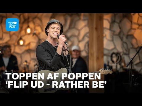 Hjalmer fortolker Malte Eberts 'Rather Be' | Toppen af poppen | TV 2 PLAY