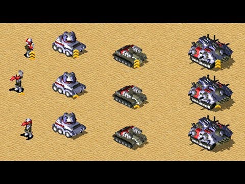 The BEST Tesla Contest! Red Alert 2 - Yuri's Revenge