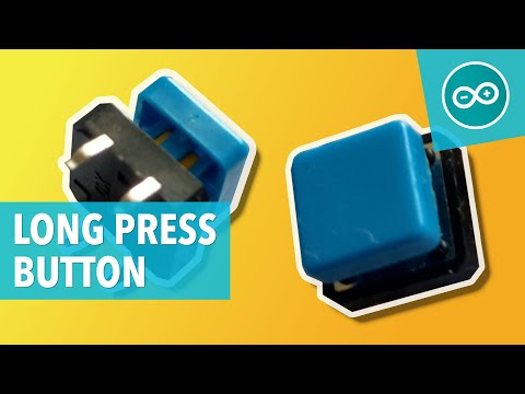 LONG PRESS BUTTON (WITH MILLIS) - Arduino tutorial #15
