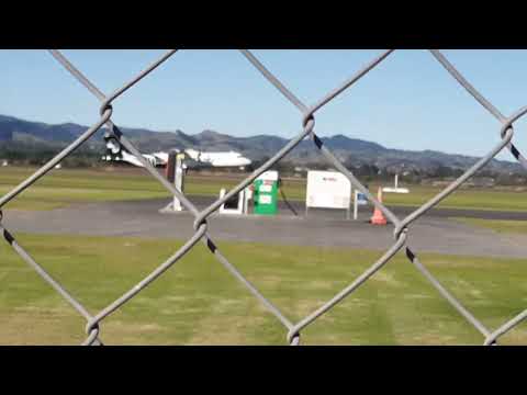 Air New Zealand Aerospatile ATR 72-600 Taking off