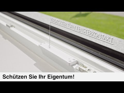 Artikelvideo 1 für OLYMPIA Fenstersensor, Artikelnummer 458048