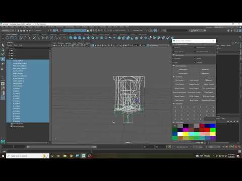 Maya Python Rigging Control Creator Maya Rigging Rigging Tutorial