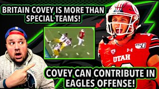IM AMAZED! Can Britain Covey Make The Eagles Roster?! 3rd Down WR?! I Think He Can Do Much More!