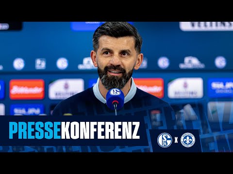 "We defended a lot!" | Schalke 04 press conference after Darmstadt | FC Schalke 04