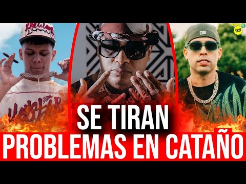 PROBLEMAS EN CATAÑO: JULITO LE TIRA A JUANKA EL PROBLEMATIK! POR ENVIDIA AL HIJO DE PACHO!?