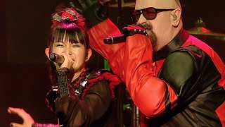APMAs 2016 Performance: BABYMETAL perform with ROB HALFORD of JUDAS PRIEST