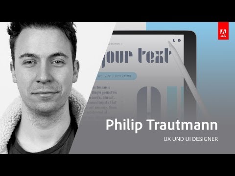 UX und UI Design mit Philip Trautmann - Adobe Live 1/3