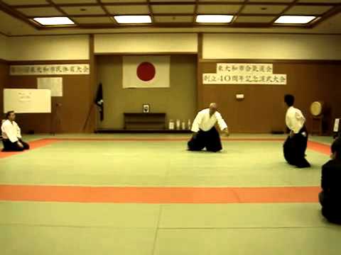 Kobayashi dojocho Kobayashi Yasuo Shihan