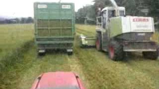 Massey 6465 with 20 foot Smyth