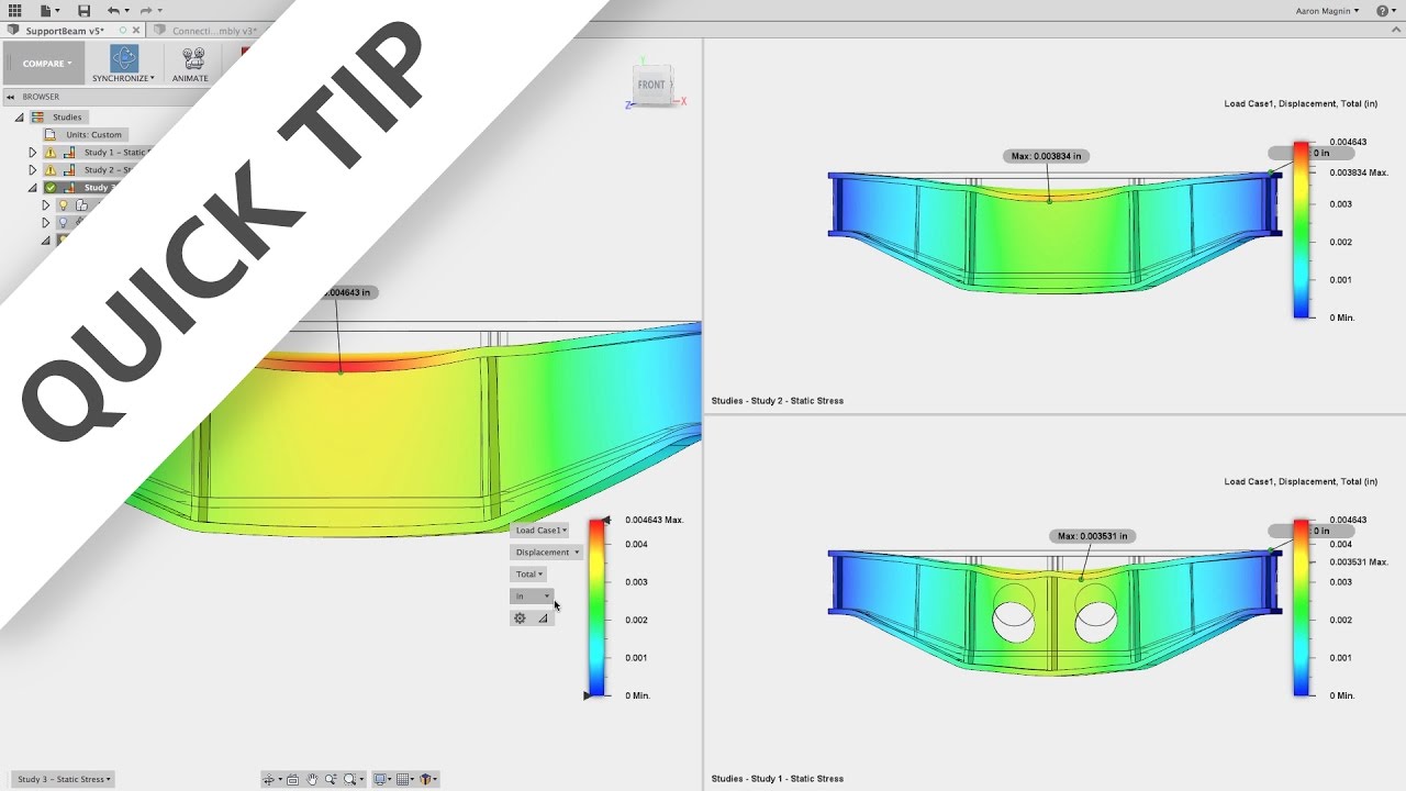 QUICK TIP: Simulation Comparison