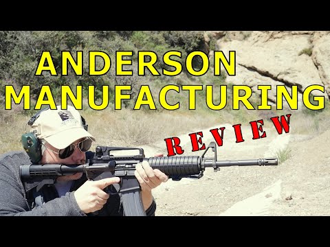 anderson optic ready AR-15 review