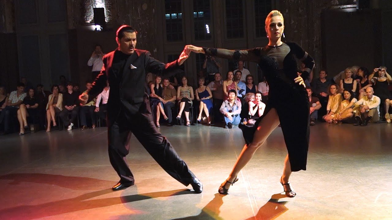 Video thumbnail for Tango: Luisa y Mariano Gauna, 29/05/2016, Antwerpen Tango Festival, 2/3