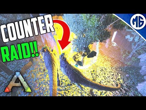 TEK CAVE COMPLETED + MEAT RUNNING THEIR FOB! 3 Man PvP Servers - Ark: Survival Evolved