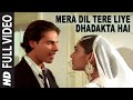 Mera Dil Tere Liye Dhadakta Hai Full Song Aashiqui Kumar Sanu Sameer Rahul Roy Anu Agarwal