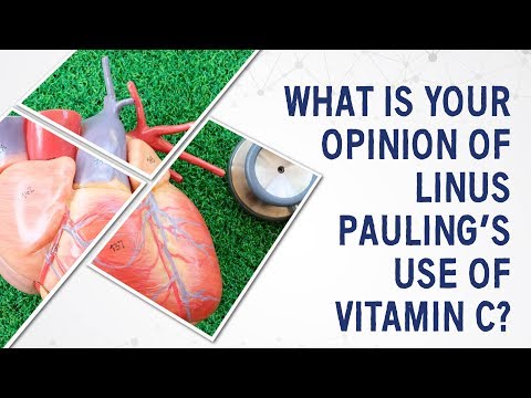 Ask Dr. Gundry: What’s your opinion of Linus Pauling’s use of Vitamin C?