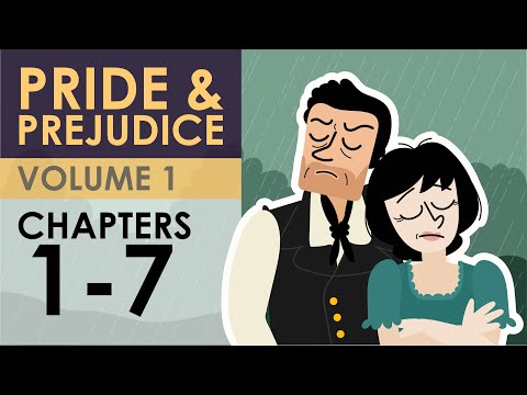 Pride and Prejudice Summary - Chapters 1-7 - Schooling Online