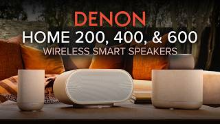 Video thumbnail for NEW Denon Home 200, 400 & 600 Review — Real Dolby Atmos & Which One Is Right for You? by Audio Advice