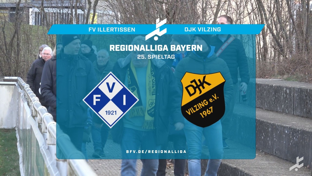 FV Illertissen vs DJK Vilzing Highlights