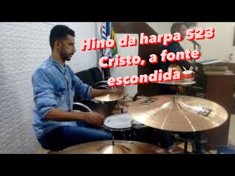 HINO DA HARPA 523- Cristo, a Fonte Escondida- Bruno Groove