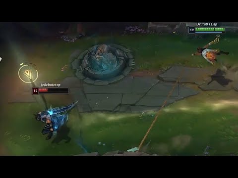 So you think you can run from an Akshan?