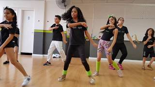 Fergie - Like It Ain't Nuttin' (Coreografia)