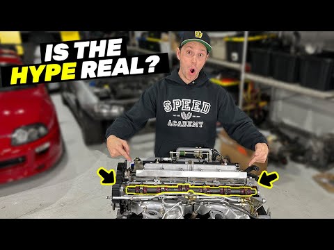 WhistlinDiesel Said My Tomei Cams Will Snap - RB26 Comes Apart
